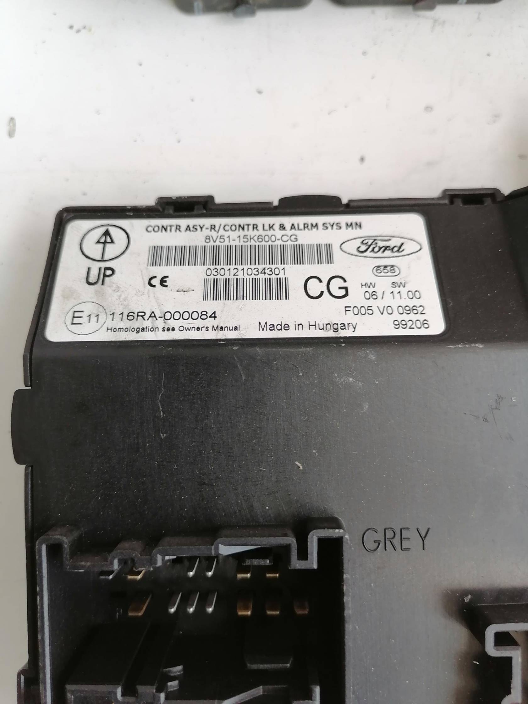 Centralina iniezione